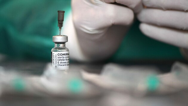 Alle drei Impfstoffe gegen Covid 19 kamen am Impfwochenende im Ländle zum Einsatz (Symbolbild). (Bild: AFP)
