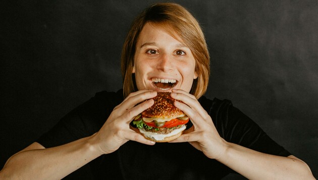 Ausgewiesene Fleisch-Rebellin: Cornelia Habacher (33) setzt auf Genuss und will zugleich den Fleischverbrauch reduzieren. (Bild: Rebel Meat/Wolfgang Haidinger)