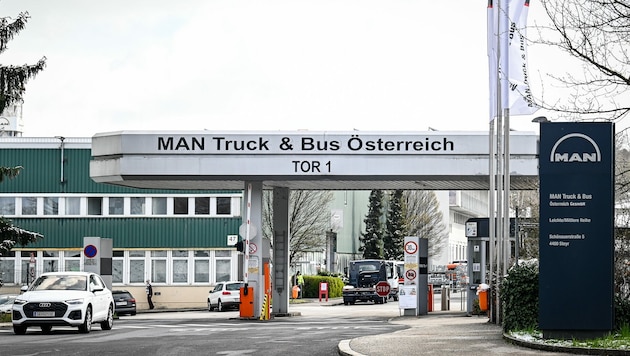 Das Werk in Steyr soll geschlossen werden. (Bild: Alexander Schwarzl)