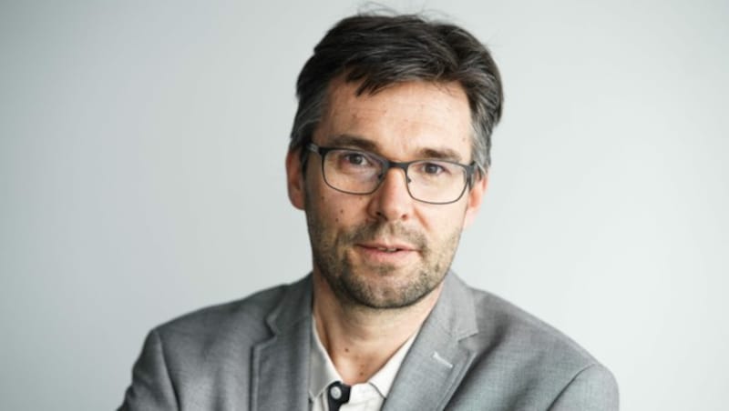 Franz Schützeneder, Impfkoordinator des Landes Oberösterreich
 
 (Bild: Markus Wenzel)