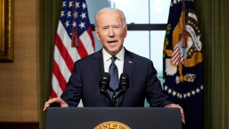 US-Präsident Joe Biden (Bild: AP)