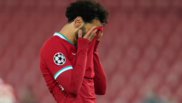 Liverpool-Star Mohamed Salah (Bild: ap)