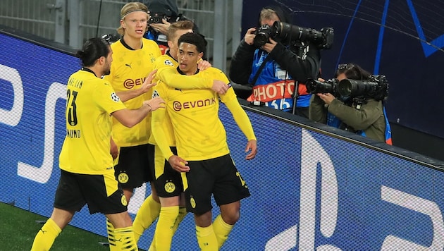 Stammgast Borussia Dortmund wird Ende Juli wieder in der Cashpoint Arena auflaufen. (Bild: AFP)