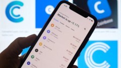 Im Vorjahreszeitraum machte Coinbase noch einen Verlust von 79 Millionen Dollar. (Bild: AFP)