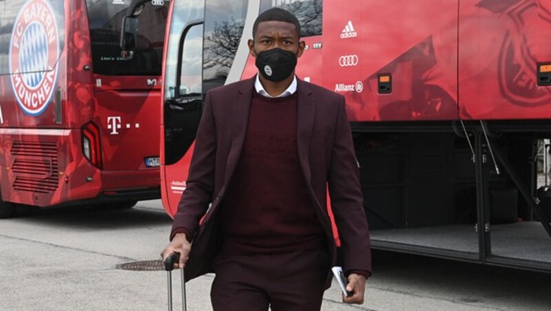 David Alaba (Bild: APA/AFP/Christof STACHE)