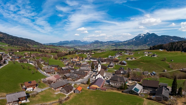 Die Vermisste wurde im Bregenzerwald gefunden. (Bild: Stiplovsek Dietmar)