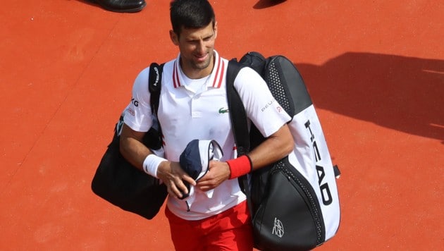 Novak Djokovic (Bild: AFP )