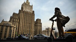 Das russische Außenministerium in Moskau (Bild: AFP)