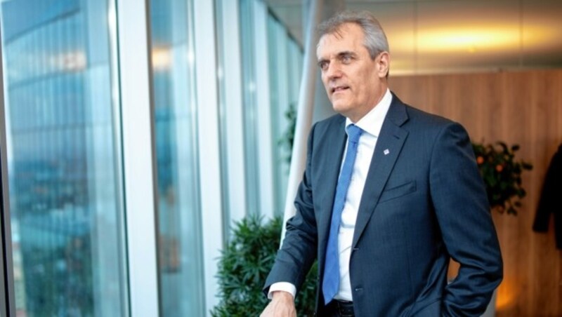 OMV-Boss Rainer Seele (Bild: Imre Antal)