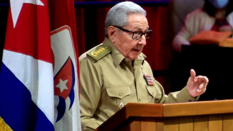 Raul Castro (Bild: AFP)