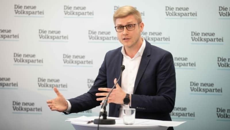 Patrik Fazekas, Geschäftsführer der burgenländischen Volkspartei (Bild: ÖVP/Pargan)