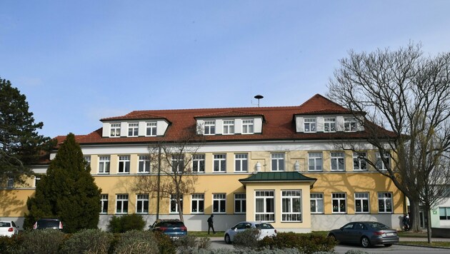 Die Mittelschule im Schulzentrum in Siegendorf. (Bild: Huber Patrick)
