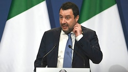 Matteo Salvini (Bild: APA/AFP/Attila KISBENEDEK)