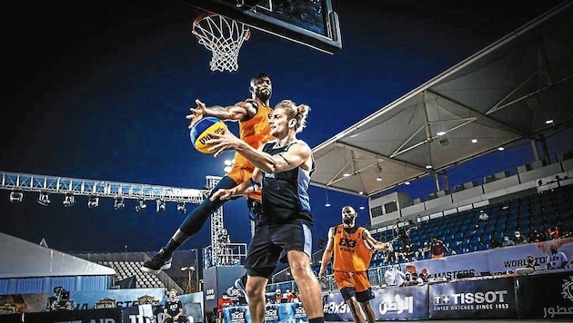 Moritz Lanegger vom Team Österreich (Bild: FIBA)