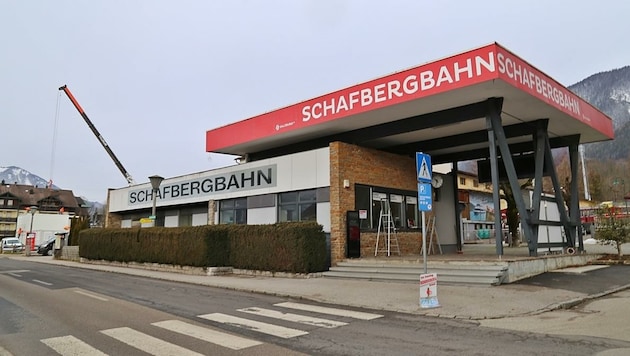 So sah die alte Station aus, sie wurde mittlerweile abgerissen. (Bild: Hörmandinger Reinhard)