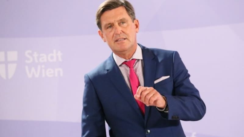 Wiens Wirtschaftsstadtrat Hanke (Bild: Tomschi Peter)