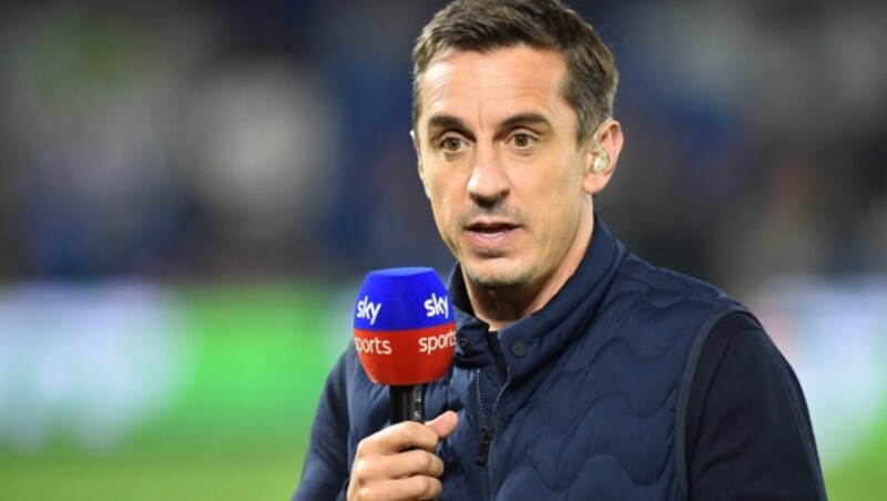 Gary Neville (Bild: APA/AFP/Glyn KIRK)