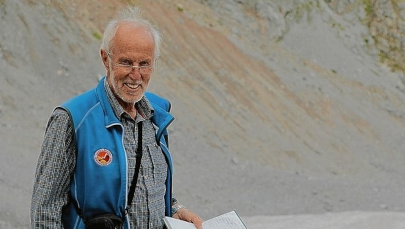 Gerhard Hohenwarter sen. 
 (Bild: Wallner Hannes/Kronenzeitung)