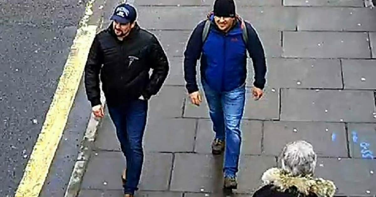 Geheimdienst-Krimi - Russische Agenten flüchteten über ...