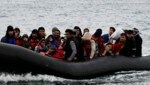 Die Fluchtroute über das Mittelmeer gilt als ganz besonders gefährlich. (Bild: The Associated Press)
