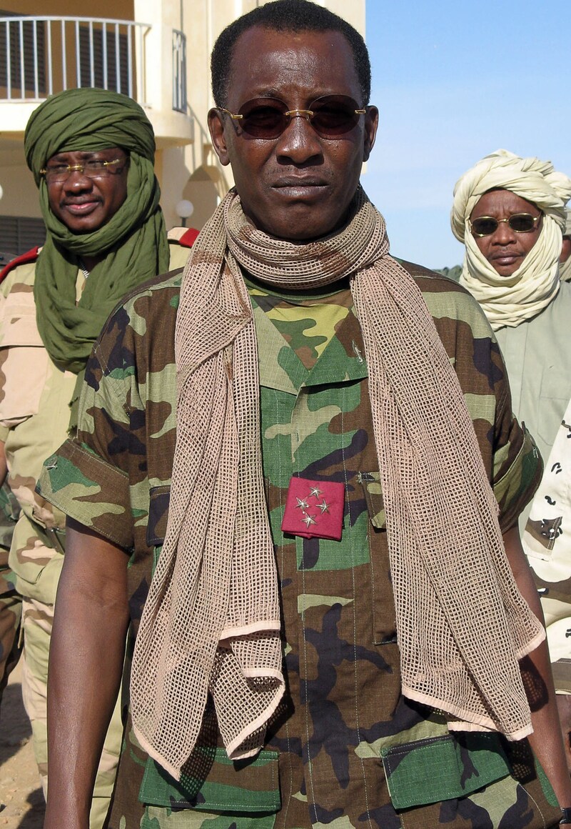 Idriss Deby Itno im Jahr 2006. Erst vor wenigen Tagen war er zum sechsten Mal zum Präsidenten des Landes gewählt worden. (Bild: AFP)