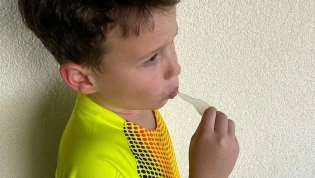 Lollipop-Tests sind eine kindgerechte Methode, um Corona-Infektionen festzustellen (Bild: Land OÖ)