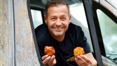 Willi Herren eröffnete erst am vergangenen Freitag einen Foodtruck. Damit wollte er es aus seiner finanziellen Lage schaffen. (Bild: www.viennareport.at)