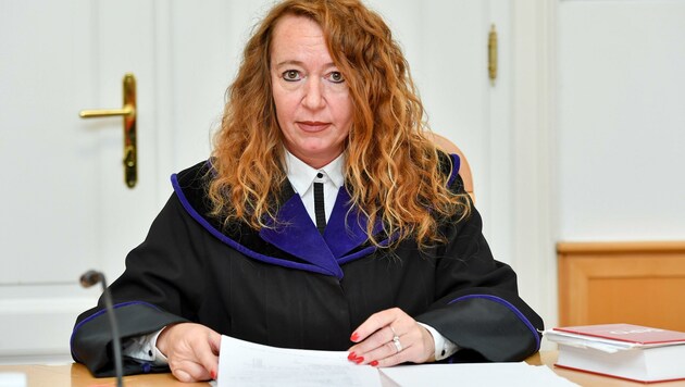 Richterin Petra Oberhuber hatte es am Dienstag mit einem aggressiven Autolenker zu tun. (Bild: Dostal Harald)