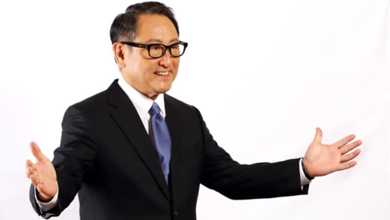 Toyota-Präsident Akio Toyoda (Bild: Toyota)