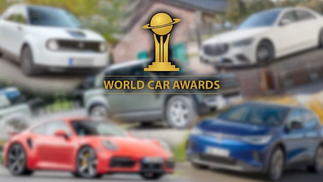 (Bild: Hersteller, World Car Awards, Krone KREATIV)