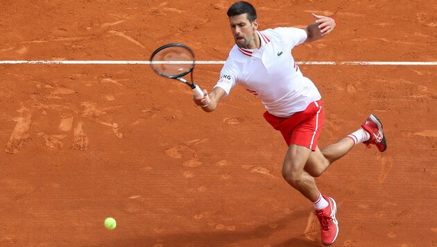 Novak Djokovic (Bild: APA/AFP/Valery HACHE)
