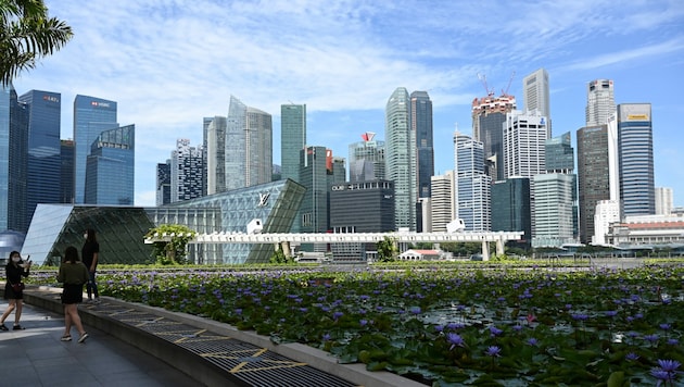 Mit einem knallharten Lockdown hat Singapur die Corona-Krise in den Griff bekommen. (Bild: AFP or licensors)