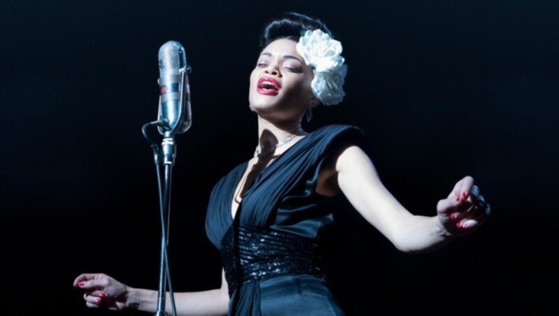 Andra Day in „The United States vs Billie Holiday“ (Bild: APA/Takashi Seida/Paramount Pictures via AP)