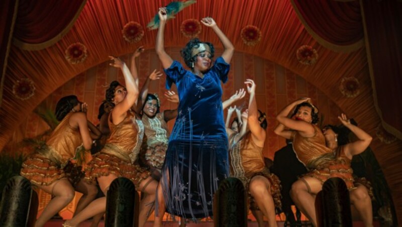 Viola Davis in „Ma Rainey‘s Black Bottom“ (Bild: David Lee/Netflix)