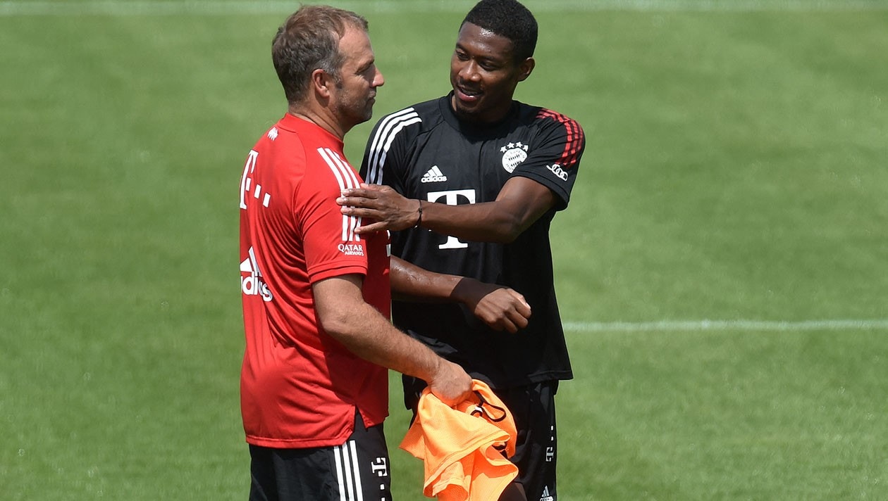 Bayern-Trainer Flick: - Alaba Zu Real? „Er Hat Mir Das Noch Nicht ...