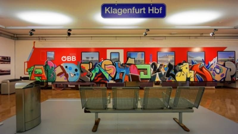 Auch das Thema Sachbeschädigung wird in den Fokus gerückt. (Bild: Stefan Wogrin/Spraycity)