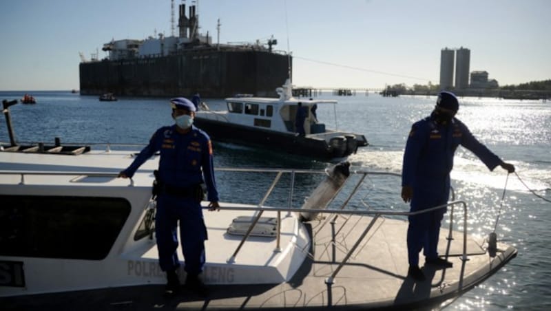 Die Suche nach dem U-Boot läuft auf Hochtouren. (Bild: AFP)