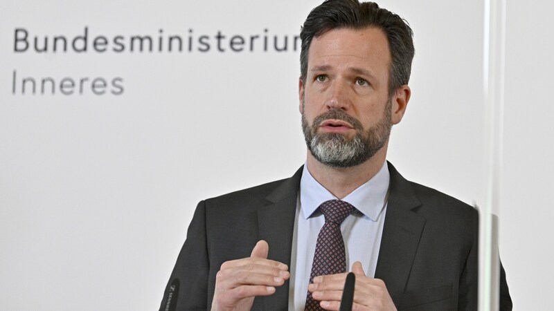 Will sich keine „Untätigkeit“ vorwerfen lassen: Andreas Holzer, Direktor des Bundeskriminalamtes (Bild: APA/Hans Punz)