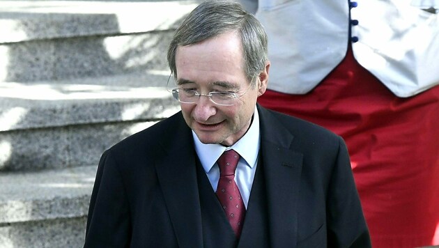 Ex-Wirtschaftskammerpräsident Christoph Leitl (Bild: APA/HARALD SCHNEIDER)