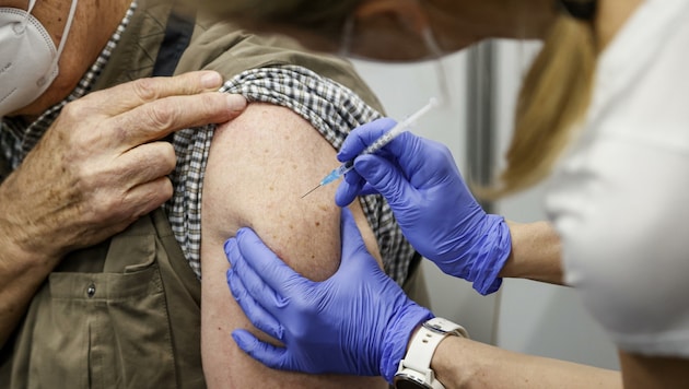Impfung der über 65-Jährigen ist bis 5. Mai abgeschlossen (Bild: Tschepp Markus)