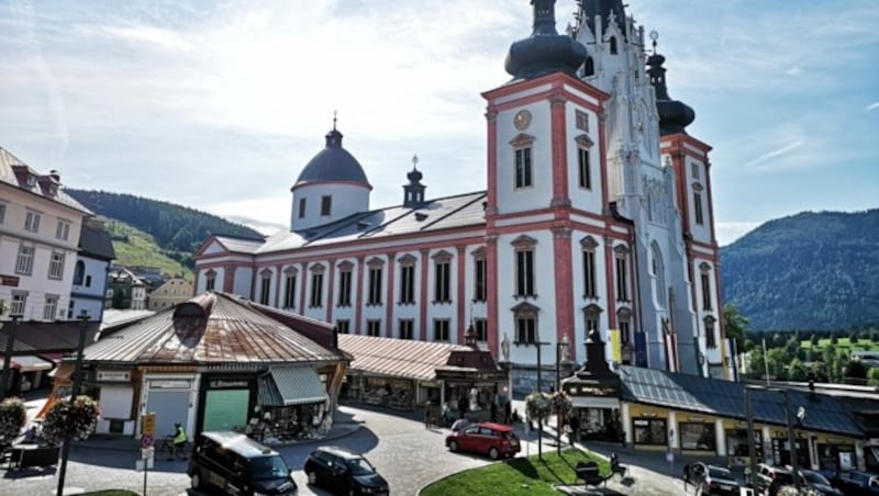 Die Wallfahrtskirche von Mariazell (Obersteiermark) (Bild: ©st1909 - stock.adobe.com)