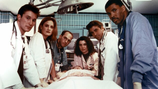 Die Stars von „Emergency Room“ (Bild: Impress / United Archives / picturedesk.com)