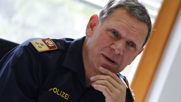 Oberst Markus Widmann tritt Ende April in den Ruhestand (Bild: Birbaumer Christof)