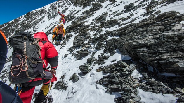 Trotz der Corona-Krise wollten noch nie so viele Bergsteiger auf den Mount Everest wie in diesem Jahr. (Bild: ©Wayne - stock.adobe.com)