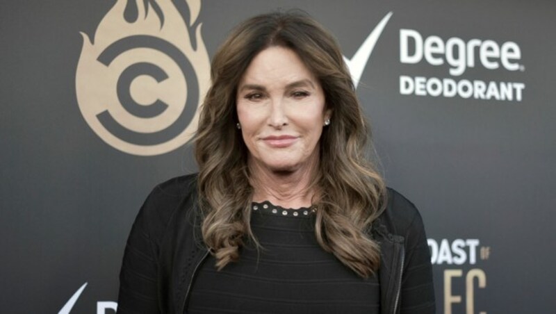 Caitlyn Jenner bei einem Fernsehauftrit 2019 (Bild: Richard Shotwell/Invision/AP)