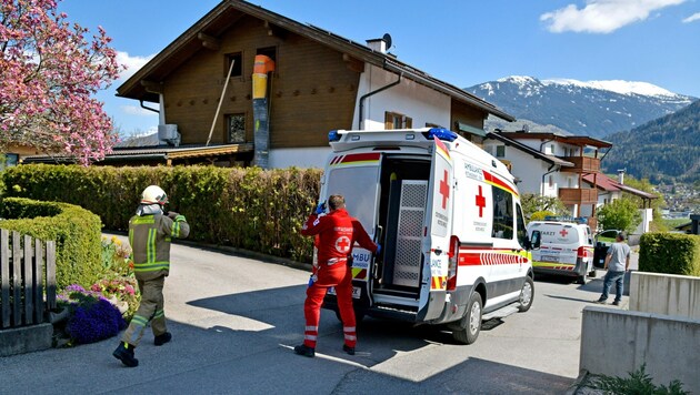 In Baumkirchen verletzte sich ein Arbeiter erheblich. (Bild: zoom.tirol)