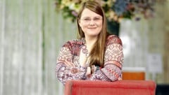 Gelöst wirkte Natascha Kampusch beim „Krone“-Termin im Motto am Fluss (derzeit noch geschlossen). „Krone“-Fotograf Reinhard Holl fotografierte sie schon 2006 nach der Flucht. (Bild: Reinhard Holl)