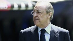 Real-Madrid-Präsident Florentino Perez (Bild: AFP)