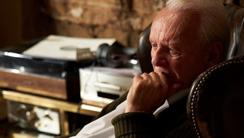 Zwischen Kopfgewitter & Auslöschung: Anthony Hopkins, Oscar-nominiert als bester Schauspieler in „The Father“. (Bild: Sony Pictures)