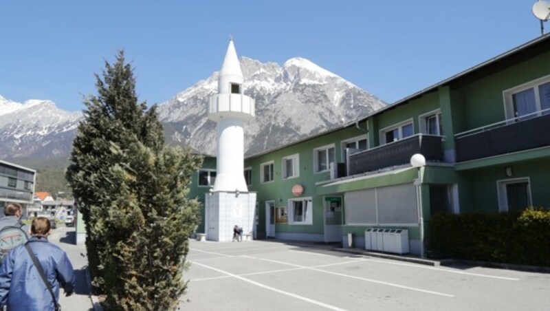 In den Moscheen, wie hier in Telfs in Tirol, gelten strenge Regeln. (Bild: Birbaumer Christof)